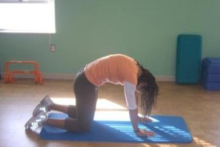 Illustration for article titled Pregnancy Yoga Poses